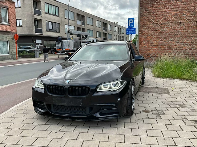 2015 bmw 535d stationwagen personenauto - afbeelding 12 van  54