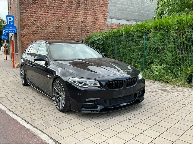 2015 bmw 535d stationwagen personenauto - afbeelding 34 van  54