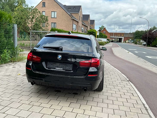 2015 bmw 535d stationwagen personenauto - afbeelding 52 van  54