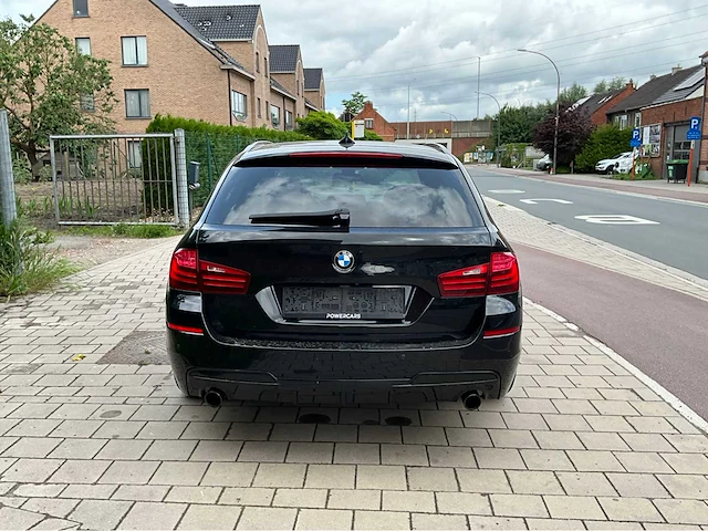 2015 bmw 535d stationwagen personenauto - afbeelding 53 van  54