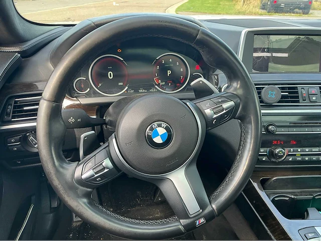 2015 bmw 640i m pakket personenauto - afbeelding 10 van  44