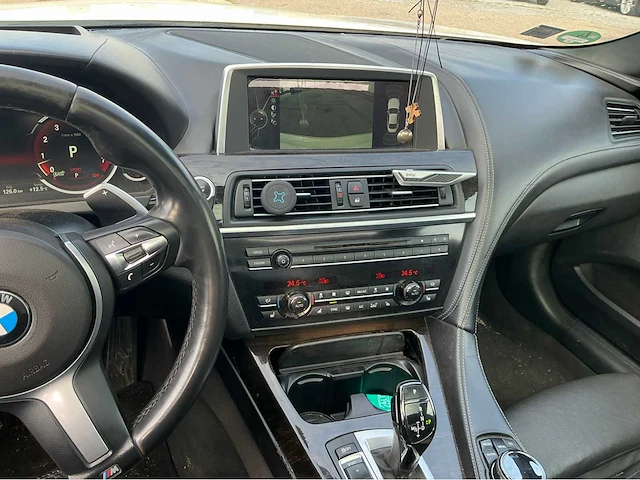 2015 bmw 640i m pakket personenauto - afbeelding 13 van  44