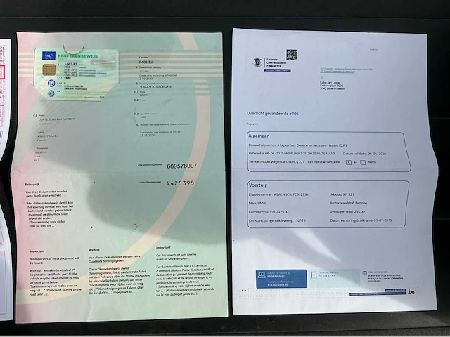 2015 bmw 640i m pakket personenauto - afbeelding 38 van  44