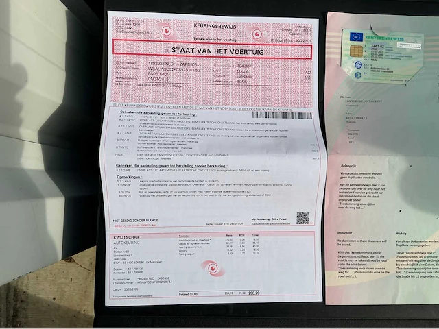 2015 bmw 640i m pakket personenauto - afbeelding 39 van  44