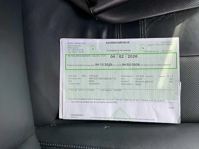 2015 bmw bmwi-2 personenauto - afbeelding 13 van  21