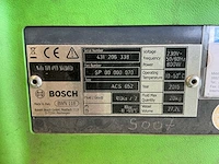 2015 bosch acs 652 airco test- en vulapparaat - afbeelding 2 van  10