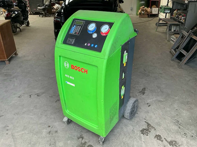 2015 bosch acs 652 airco test- en vulapparaat - afbeelding 1 van  10