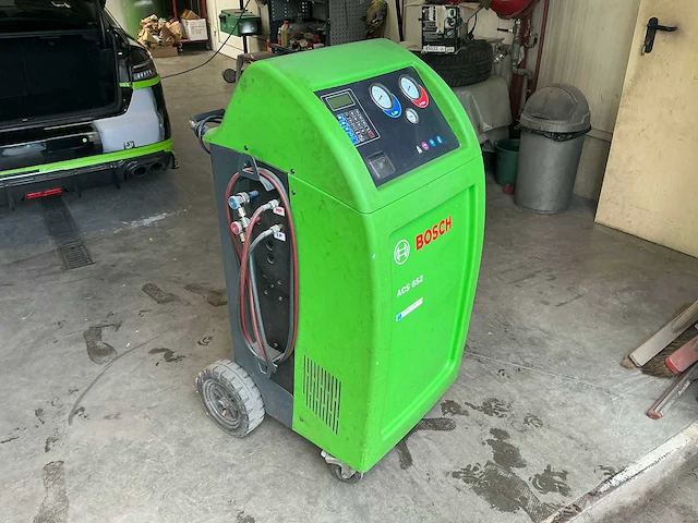 2015 bosch acs 652 airco test- en vulapparaat - afbeelding 3 van  10