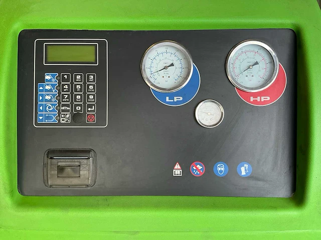 2015 bosch acs 652 airco test- en vulapparaat - afbeelding 5 van  10