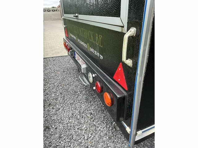 2015 breed inzetbare foodtruck - afbeelding 2 van  50