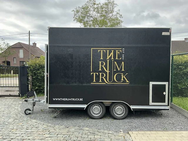 2015 breed inzetbare foodtruck - afbeelding 1 van  50