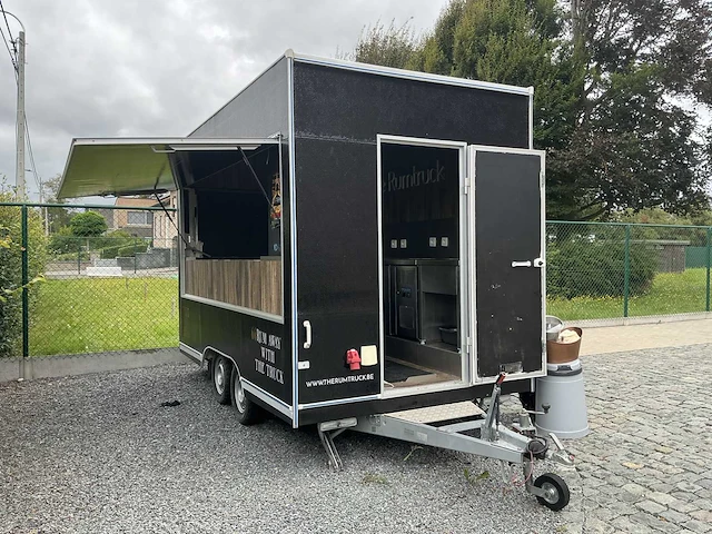 2015 breed inzetbare foodtruck - afbeelding 48 van  50