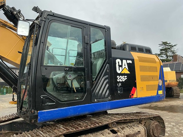 2015 caterpillar 326f ln rupsgraafmachine - afbeelding 5 van  41