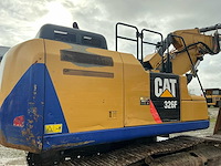 2015 caterpillar 326f ln rupsgraafmachine - afbeelding 7 van  41