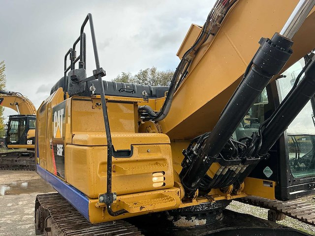 2015 caterpillar 326f ln rupsgraafmachine - afbeelding 8 van  41
