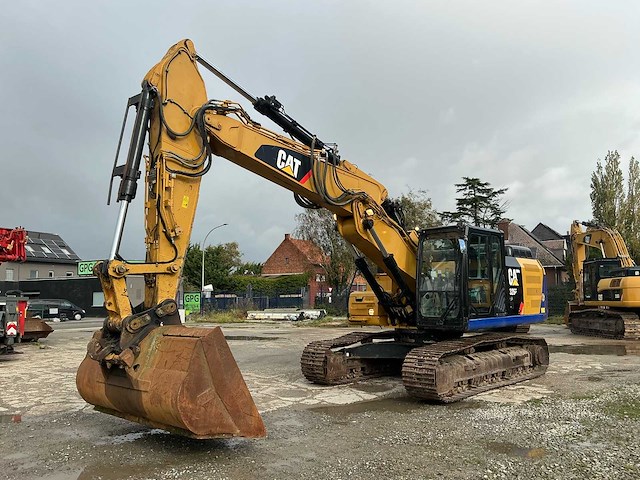 2015 caterpillar 326f ln rupsgraafmachine - afbeelding 1 van  41