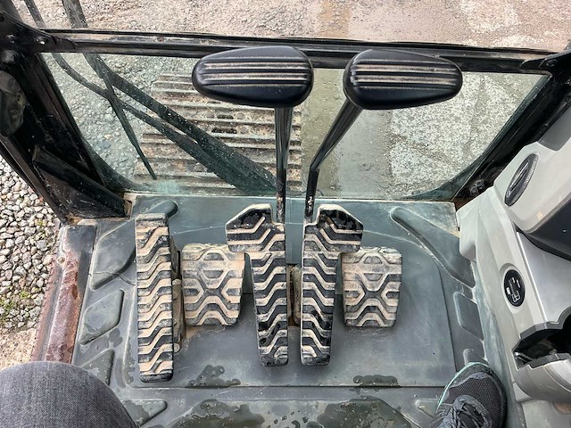 2015 caterpillar 326f ln rupsgraafmachine - afbeelding 14 van  41