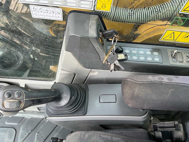 2015 caterpillar 326f ln rupsgraafmachine - afbeelding 15 van  41