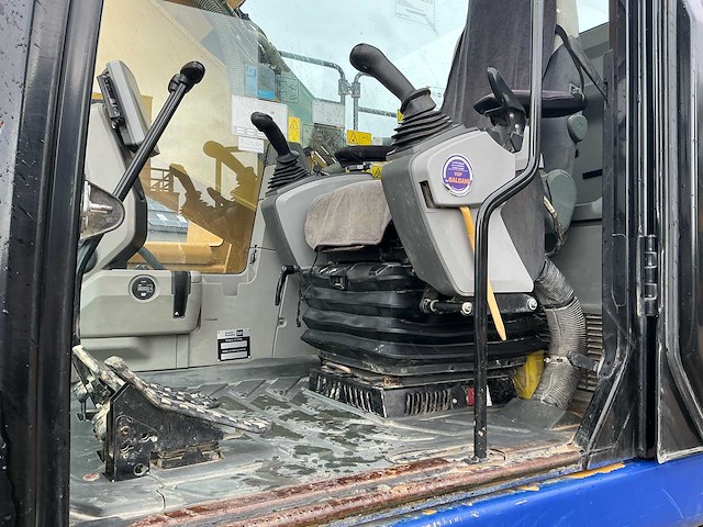 2015 caterpillar 326f ln rupsgraafmachine - afbeelding 21 van  41