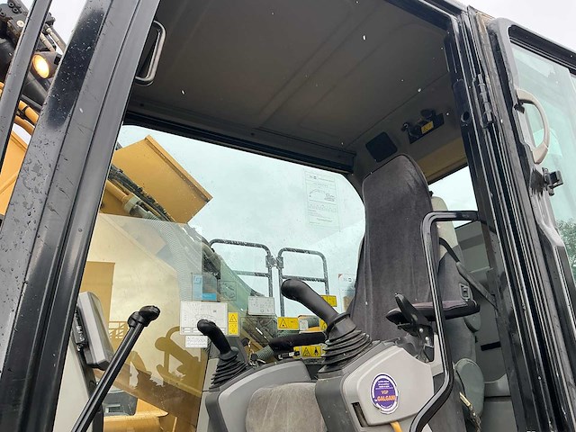 2015 caterpillar 326f ln rupsgraafmachine - afbeelding 22 van  41