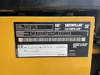2015 caterpillar 326f ln rupsgraafmachine - afbeelding 24 van  41