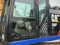 2015 caterpillar 326f ln rupsgraafmachine - afbeelding 27 van  41