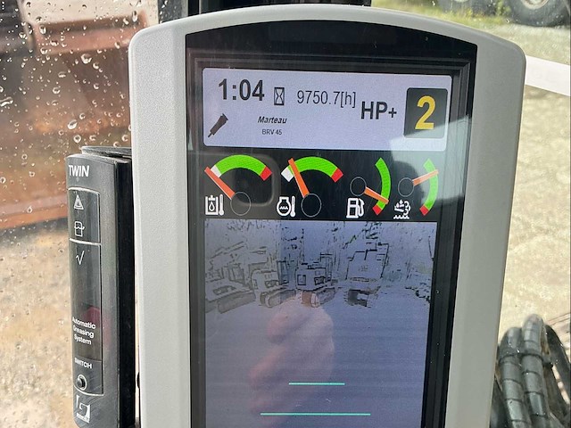 2015 caterpillar 326f ln rupsgraafmachine - afbeelding 28 van  41