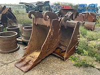 2015 caterpillar 326f ln rupsgraafmachine - afbeelding 31 van  41