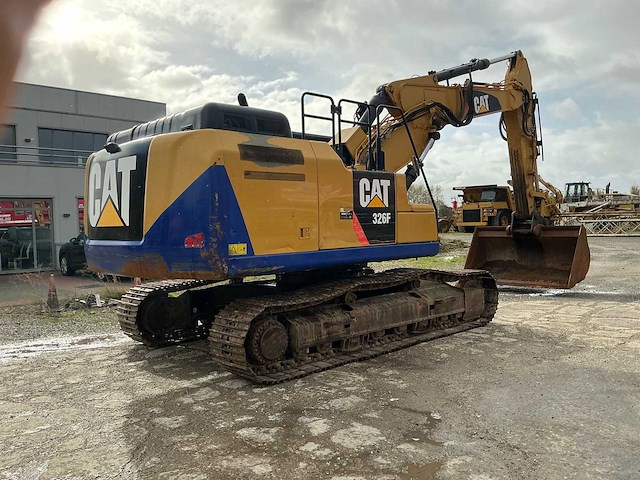 2015 caterpillar 326f ln rupsgraafmachine - afbeelding 34 van  41
