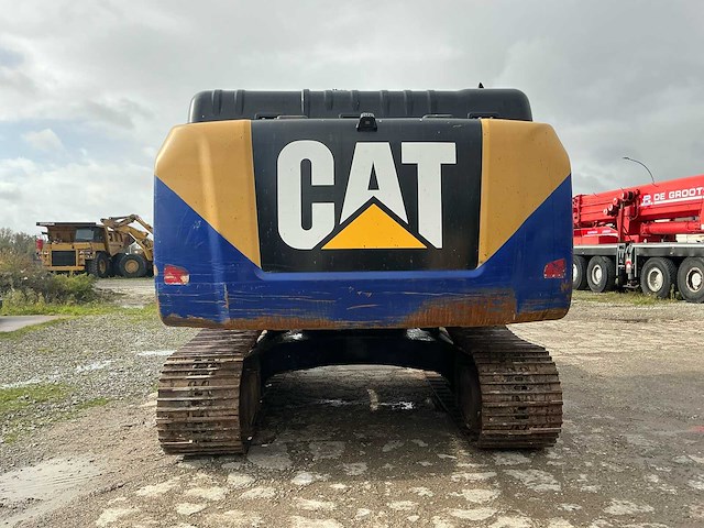2015 caterpillar 326f ln rupsgraafmachine - afbeelding 37 van  41