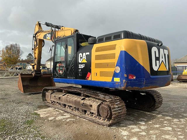 2015 caterpillar 326f ln rupsgraafmachine - afbeelding 38 van  41