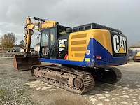 2015 caterpillar 326f ln rupsgraafmachine - afbeelding 38 van  41