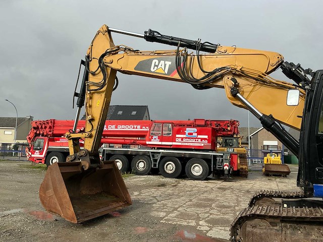 2015 caterpillar 326f ln rupsgraafmachine - afbeelding 41 van  41