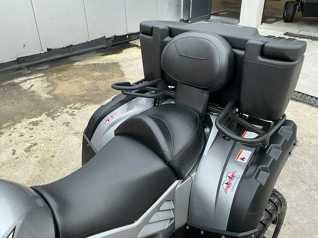 2015 cfmoto cf800 terralander quad - afbeelding 3 van  16