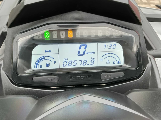 2015 cfmoto cf800 terralander quad - afbeelding 5 van  16