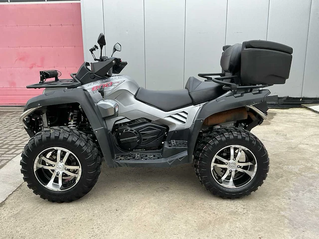2015 cfmoto cf800 terralander quad - afbeelding 9 van  16