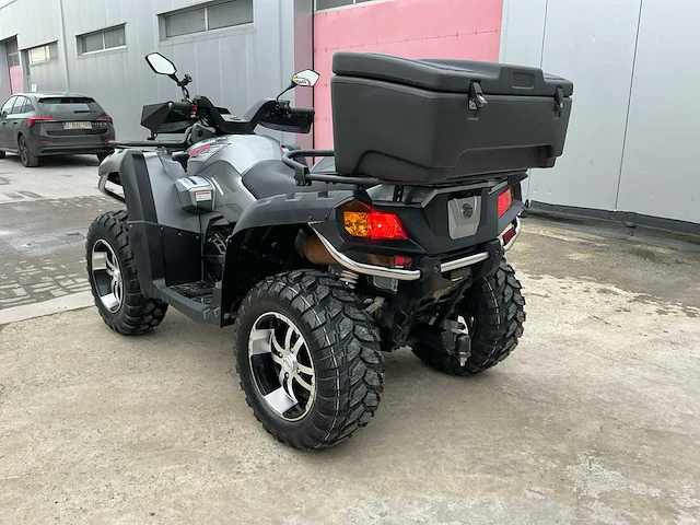 2015 cfmoto cf800 terralander quad - afbeelding 10 van  16