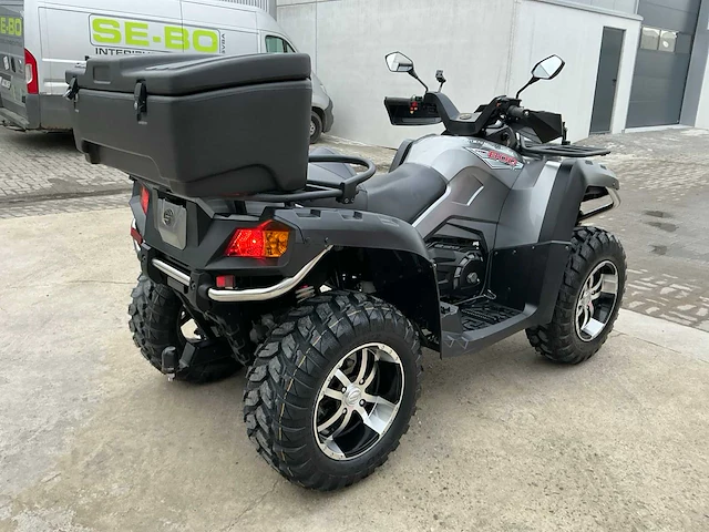 2015 cfmoto cf800 terralander quad - afbeelding 12 van  16