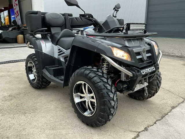 2015 cfmoto cf800 terralander quad - afbeelding 14 van  16