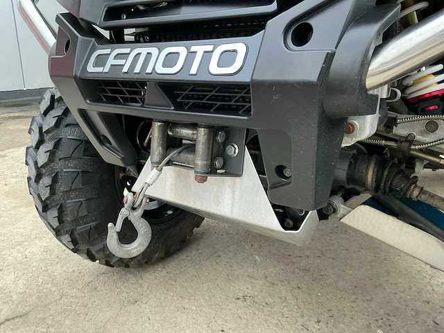2015 cfmoto cf800 terralander quad - afbeelding 16 van  16