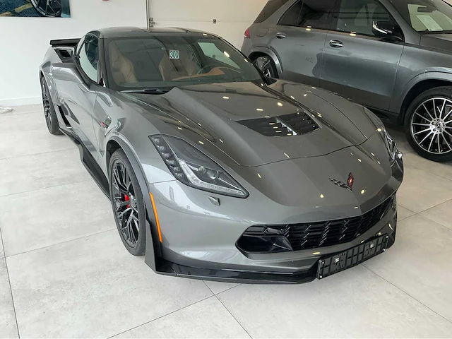 2015 chevrolet corvette c7 z06 3lz 6.2 v8 aut. supercharged personenauto - afbeelding 6 van  46