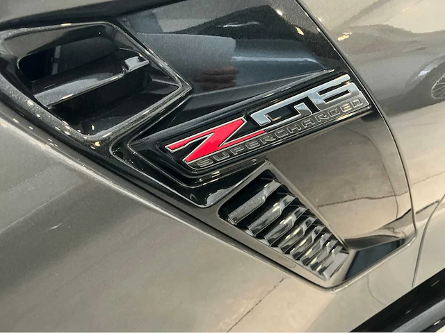 2015 chevrolet corvette c7 z06 3lz 6.2 v8 aut. supercharged personenauto - afbeelding 11 van  46