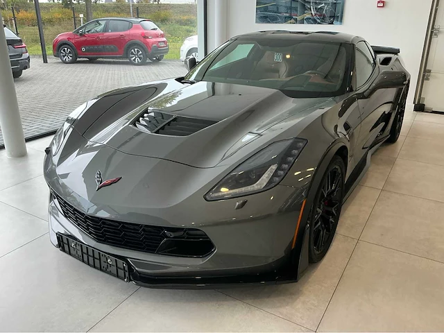 2015 chevrolet corvette c7 z06 3lz 6.2 v8 aut. supercharged personenauto - afbeelding 1 van  46