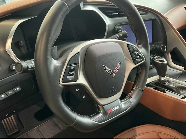 2015 chevrolet corvette c7 z06 3lz 6.2 v8 aut. supercharged personenauto - afbeelding 22 van  46
