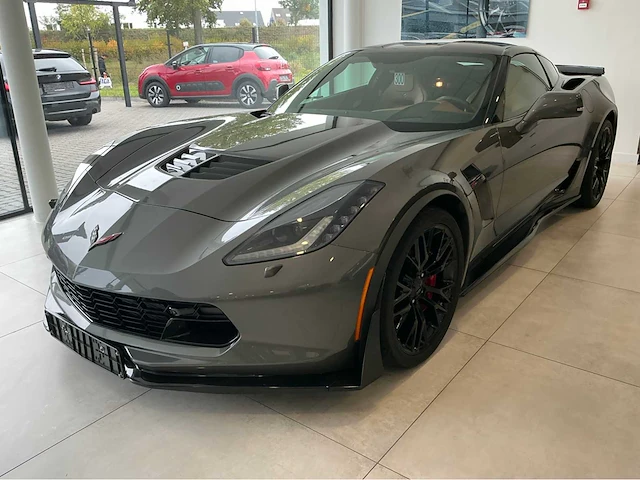 2015 chevrolet corvette c7 z06 3lz 6.2 v8 aut. supercharged personenauto - afbeelding 12 van  46