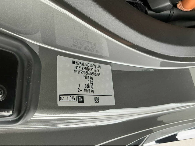 2015 chevrolet corvette c7 z06 3lz 6.2 v8 aut. supercharged personenauto - afbeelding 35 van  46