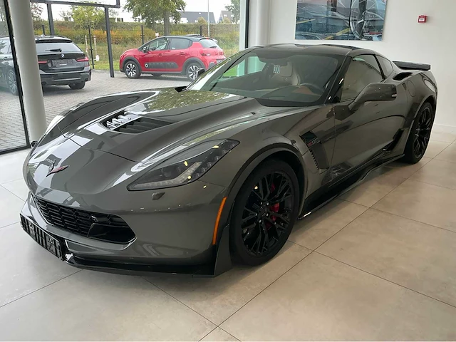 2015 chevrolet corvette c7 z06 3lz 6.2 v8 aut. supercharged personenauto - afbeelding 34 van  46