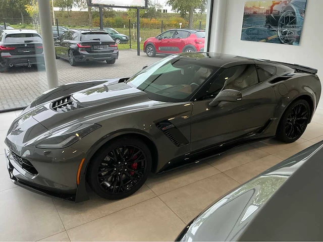 2015 chevrolet corvette c7 z06 3lz 6.2 v8 aut. supercharged personenauto - afbeelding 42 van  46