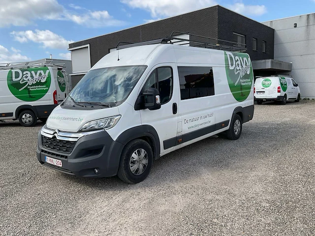 2015 citroën jumper bedrijfswagen - afbeelding 1 van  28