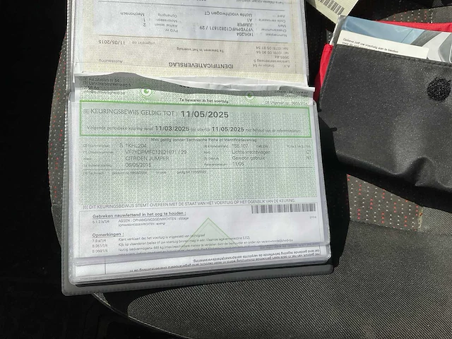 2015 citroën jumper bedrijfswagen - afbeelding 20 van  28